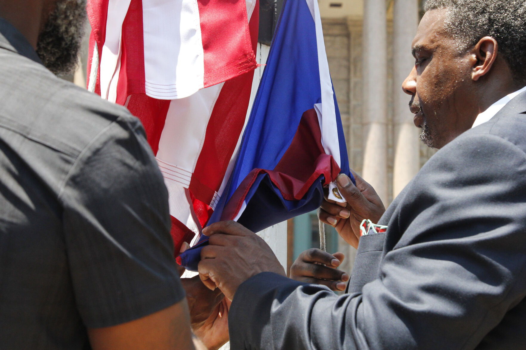 Photos: Opal Lee marches alongside hundreds to celebrate Juneteenth becoming a national holiday
